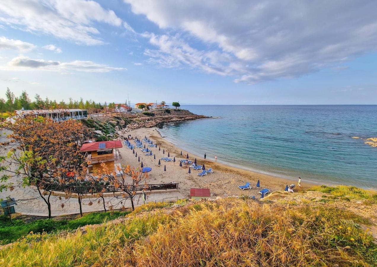 Villa Angel - Exotic Villa 200M From Beach Паралимни Экстерьер фото
