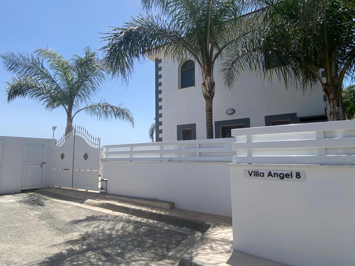 Villa Angel - Exotic Villa 200M From Beach Паралимни Экстерьер фото